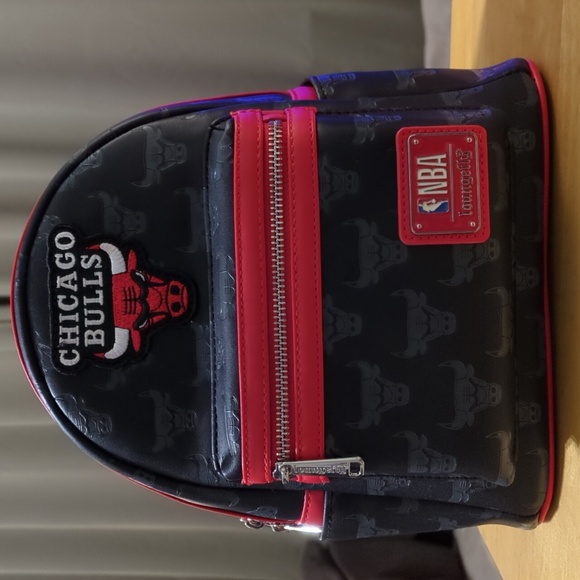 Loungefly Handbags - NWT Chicago Bulls Mini Backpack